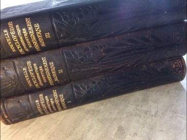 QUILLET - Nouvelle encyclopédie autodidacte illustrée d'enseignement moderne